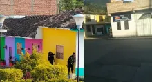 Disidentes adelantan varios hostigamientos en el municipio de Silvia, Cauca. La ciudadanía quedó en medio del fuego. 