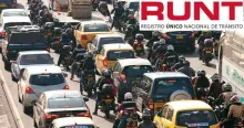 Este fin de semana no servirá la página del Runt.