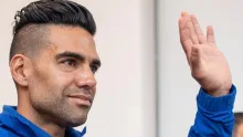 Radamel Falcao García, de Millonarios, tuvo problema con su celular en Colombia y pidió ayuda en redes para pantalla resistente: qué dijo