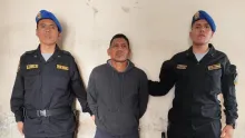 Iván Quispe, de unos 50 años, fue capturado en Lima con documentos falsos durante un control policial.