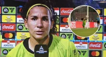 Así fueron las atajadas de Yessica Velásquez con las que Santa Fe pasó a la final de la Copa Libertadores Femenina. Había sido criticada.