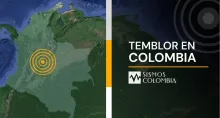 El Servicio Geológico Colombiano reportó un fuerte sismo hoy 2024-10-16 a las 23:36:40 en L.