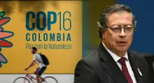 Gustavo Petro entró en nervios por amenaza de las disidencias en la COP16 en Cali. El grupo armado lanzó advertencia a los asistentes al evento.