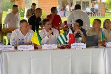 Consejo ejecutivo de Fedemunicipios en Pereira: alcaldes recibieron a Mininterior y buscaron puntos en común para proyectos de 2025.