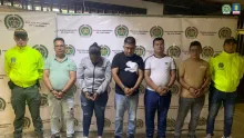 Los trece presuntos traficantes pertenecían a dos organizaciones criminales que operaban, una en San Andrés y otra en Medellín.