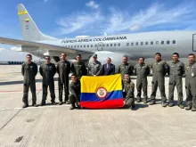 Segundo vuelo humanitario para evacuar colombianos en el Líbano.