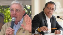 Álvaro Uribe hizo reír por comentario sobre el "fuera Petro".