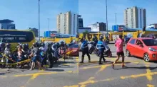 En Córdoba ocurrió un accidente de tránsito en el que un motociclista murió luego de chocar contra un camión en San José de Uré.