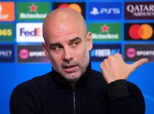 El técnico español Pep Guardiola.