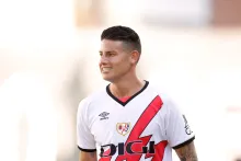 James Rodríguez queda en duda para el partido del próximo sábado entre Rayo Vallecano y Alavés.