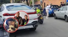 El papá de Juan Felipe Camargo, niño que murió atropellado, asegura que la conductora del BMW que causó el accidente no aparece para responder.