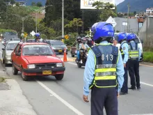 Pico y placa en Medellín. Imagen de referencia.