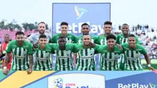 Alfredo Morelos hace parte del plantel de Atlético Nacional.