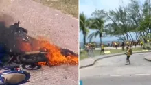 Una mujer se hizo viral en un video luego de juzgar a un joven que llevaba puesta una falda en un SITP de Bogotá. Vea las reacciones al la situación.