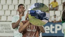 Alfredo Morelos, Nacional, tuvo varios castigos tras su choque en Medellín