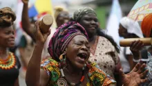 La iniciativa busca incluir a población afrodescendiente en los textos del acuerdo de biodiversidad. El debate continúa.