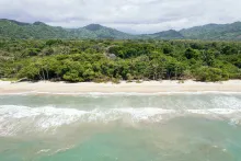 La playa Palomino, en La Guajira, es considerada una de las más económicas de Colombia.