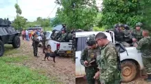 Comunidad intentó frenar captura de presuntos disidentes de las Farc en Cartagena del Chairá, Caquetá.