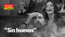 “Sin huevos”: El Control a lo que le dijo Macarena Olona a Pablo Iglesias.