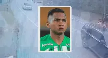 Aparece el video del accidente de Alfredo Morelos, jugador de Nacional, en Rionegro. La imágenes mostraron varios detalles del choque con motociclista.