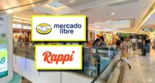 Mercado Libre, Rappi y otras dan tironazo a centros comerciales en Colombia por temas de ventas y compras online. Dicen cuál será su futuro.