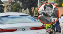 Video momento en el que BMW atropelló a niño Juan Felipe Camargo, en Bogotá | Revelan video de caos por BMW que atropelló a niño en Bogotá.