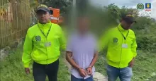 La Fiscalía General de la Nación, a través de la Seccional Cundinamarca, y en articulación con  la Policía de Colombia
 logró la captura de un hombre que le habría causado la muerte a un niño de dos años y ocho meses.