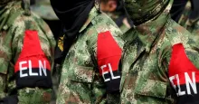 Imagen de referencia. El ELN negó ser responsable de la muerte de siete personas en Argelia, Cauca.