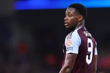 Jhon Jader Durán, jugador del Aston Villa