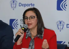 Luz Cristina López, ministra del Deporte