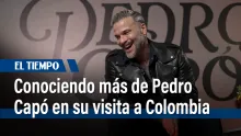 El cantante también contó detalles de su vida amorosa y de su reciente lanzamiento llamado ‘Adiós’.