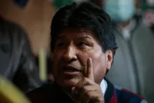 El expresidente Evo Morales denunció que "agentes del Estado" boliviano intentaron asesinarlo.