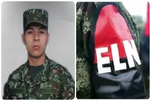 Un francotirador del ELN asesinó al soldado Ángel Alberto Cerquera García en el departamento de Bolívar.