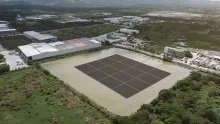 Gracias a una alianza entre Parque Central Zona Franca y Enexa, se construirá el proyecto solar sobre agua más grande del país.