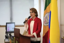 Paula Robledo Silva, secretaria Jurídica de la Presidencia.