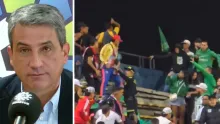 Dimayor tomó radical decisión con hincha que protagonizó desmanes en el Atanasio Girardot