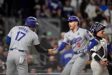 Dodgers toman ventaja de 3-0 en la Serie Mundial y dejan casi sentenciado el título de la MLB