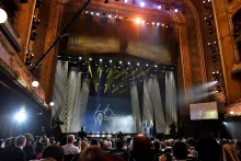 Teatro del Chatelet, en París, sede de la gala del Balón de Oro 2024