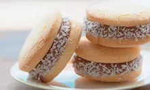 Alfajores, una de las comidas típicas de Argentina que debe probar cuando viaje al país gaucho