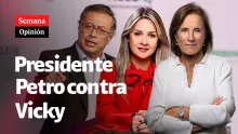 “Presidente Petro contra Vicky Dávila”, por Salud Hernández-Mora