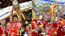 Rodri Hernández y Dani Carvajal se coronaron campeones de la Euro 2024, con la Selección de España.