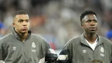 Kylian Mbappé y Vinícius Jr, estrellas del Real Madrid CF