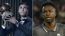 Rodri derrotó a Vinícius en la elección del Balón de Oro 2024.