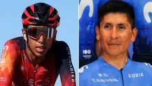 Egan Bernal y Nairo Quintana son para muchos los dos ciclistas más importantes en la historia de Colombia.