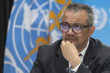 Tedros Adhanom Ghebreyesus, director general de la Organización Mundial de la Salud (OMS)