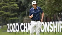 Nicolás Echavarría dio sus primeras declaraciones para Colombia tras su título del Zozo Championship: la victoria más importante del golf nacional en el PGA Tour.