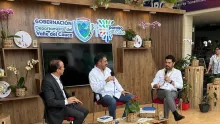 Durante un conversatorio en la COP16, GEB habló de los retos de la transición energética en el país.