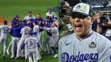 Octavo título de los Dodgers en las Grandes Ligas del béisbol.