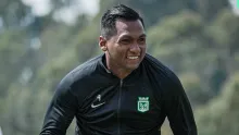 Alfredo Morelos, delantero de Atlético Nacional