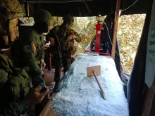 Destruyen laboratorio con una tonelada de cocaína en Nariño.